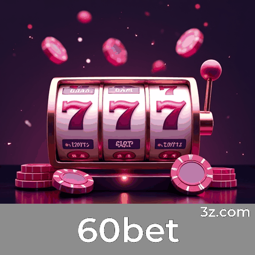 60bet: Slots emocionantes, Mesa de Jogos Clássicos, Live Dealer com Experiência Imersiva